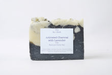 Load image into Gallery viewer, Activated Charcoal with Lavender | Face &amp; Body Bar
